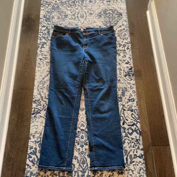 Chico’s Jeans Size 2.5 Size 14 - Picture 2 of 4